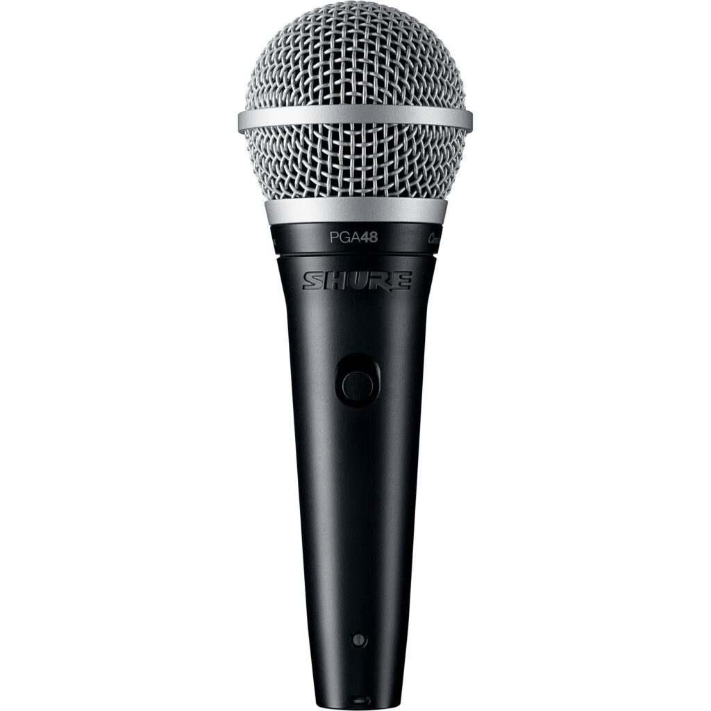 Shure PGA48 handheld dynamic vocal microphone