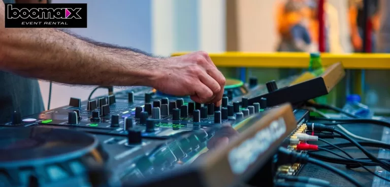 Audio Equipment Rentals