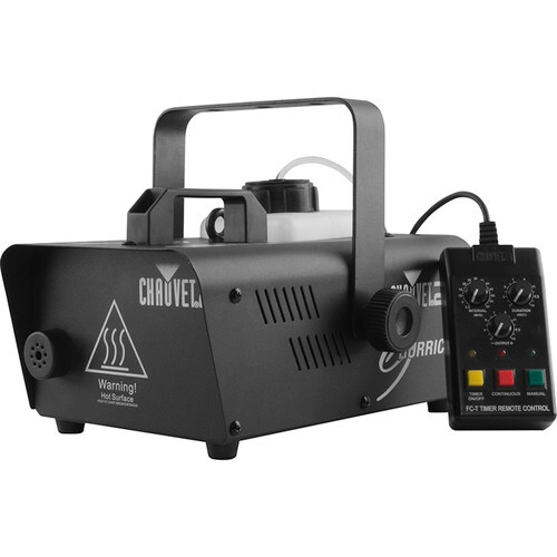 Chauvet DJ Hurricane 1200 fog machine with wired remote