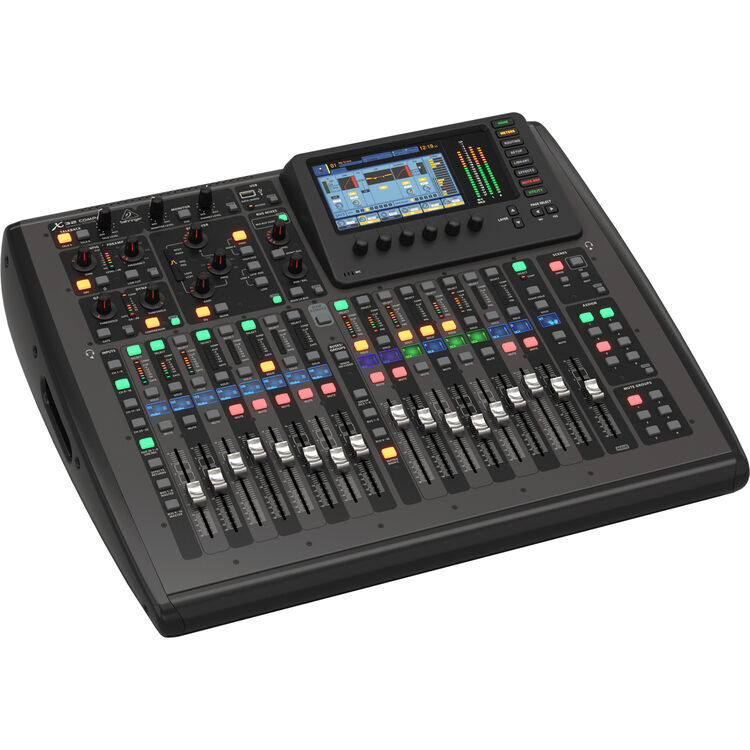 Behringer X32 Compact digital mixer front control surface
