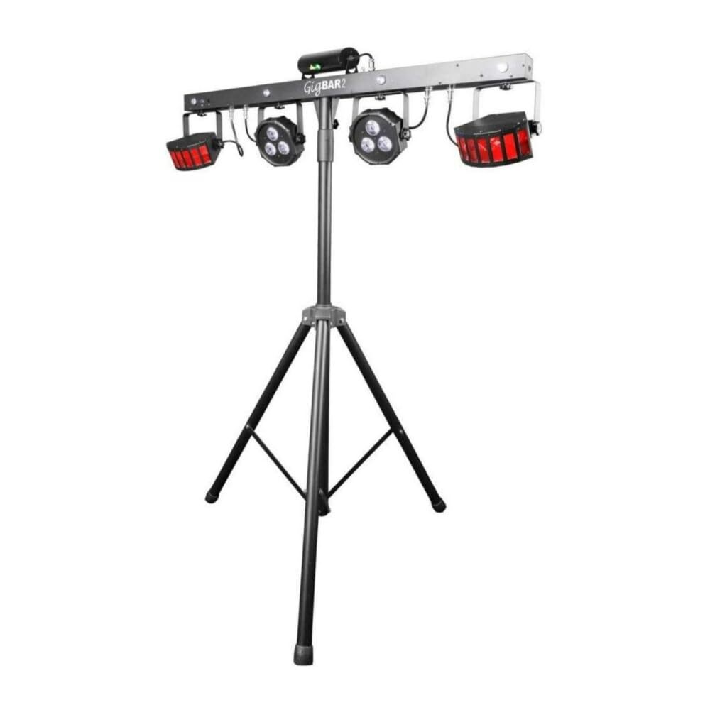 Chauvet DJ GigBAR 2 lighting system on tripod stand