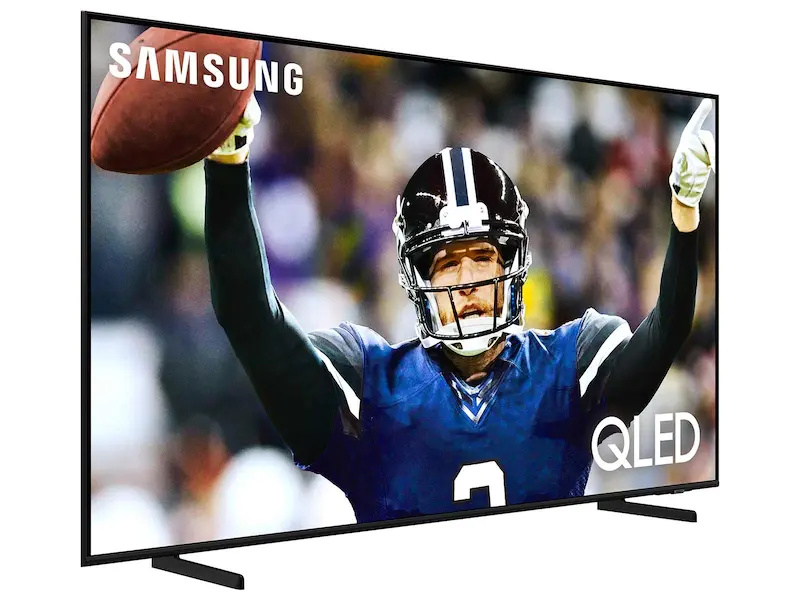 Samsung 55-inch Q60D QLED 4K TV front view