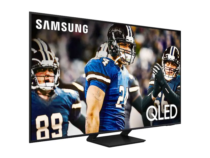 Samsung 65-inch Q70D QLED 4K TV front view