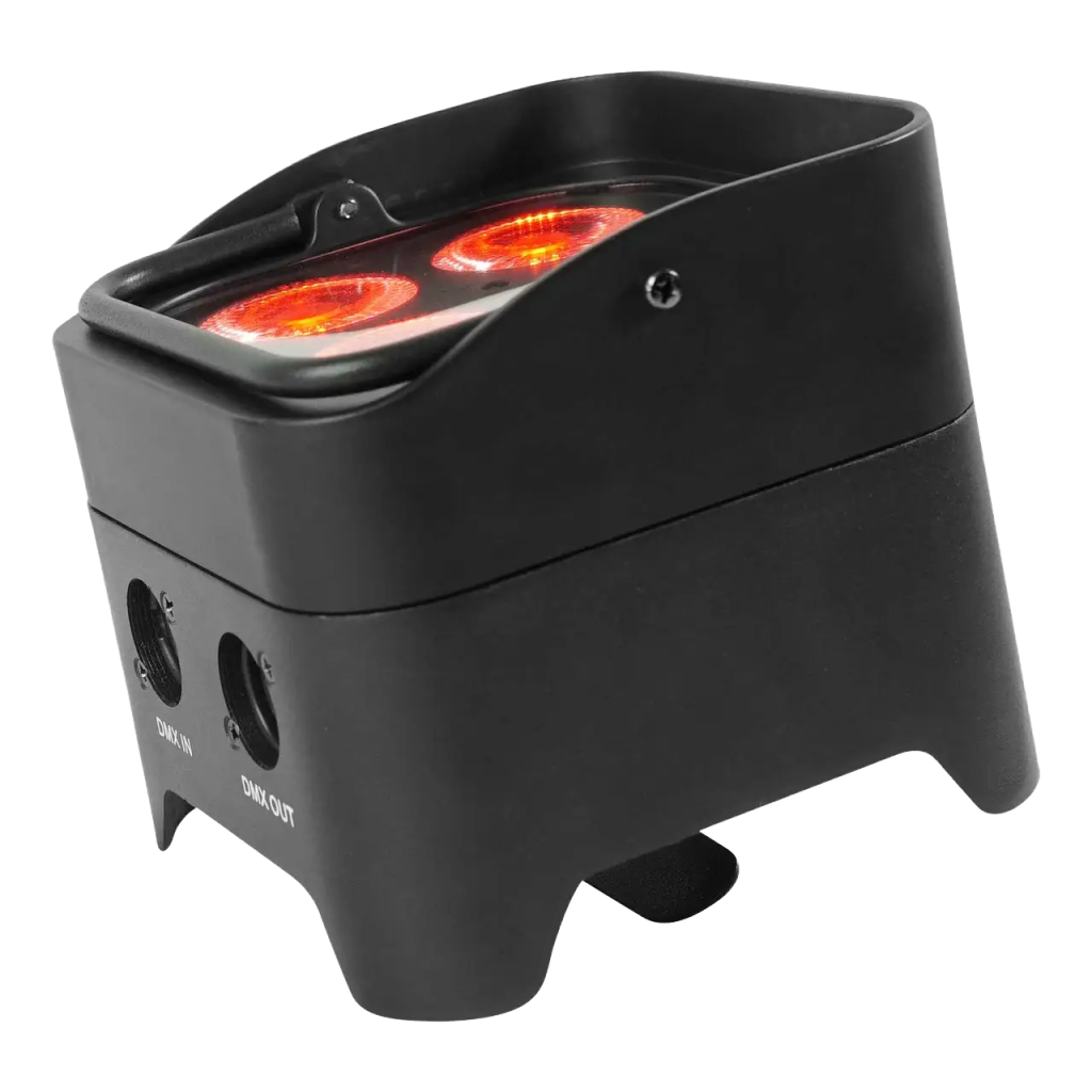 Rockville PAR 50 lighting package with four LED PAR lights