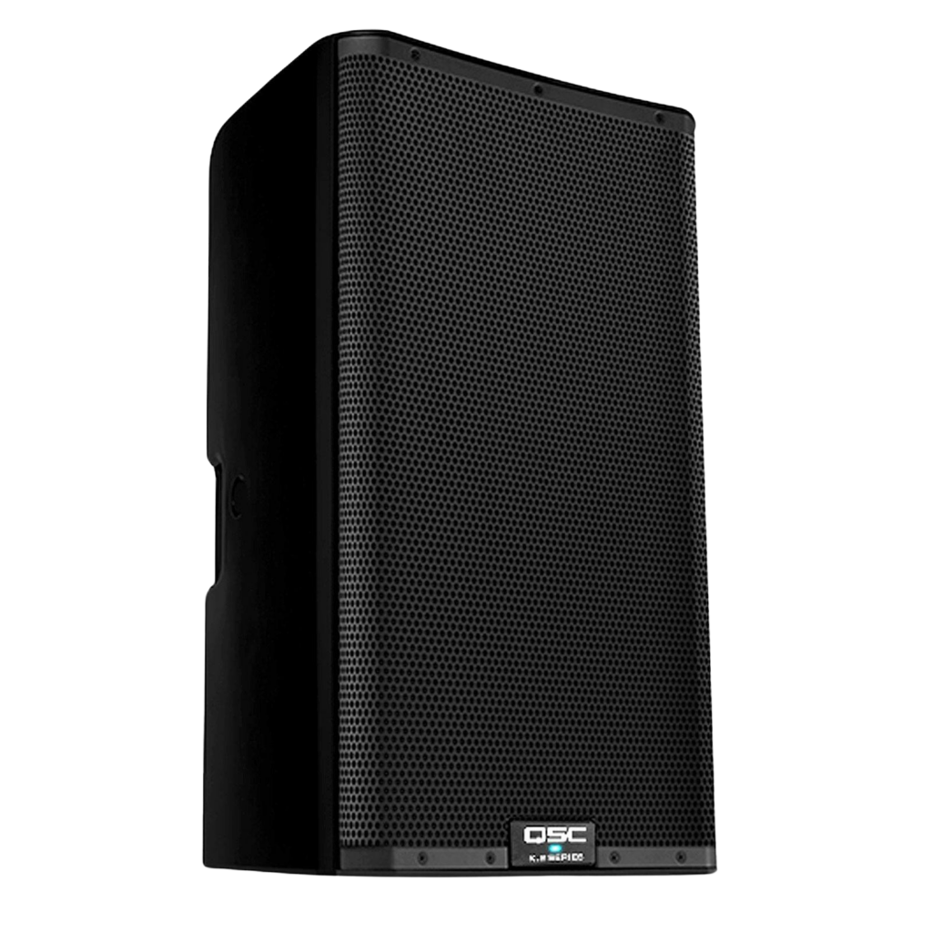 QSC K12.2 powered speaker front view