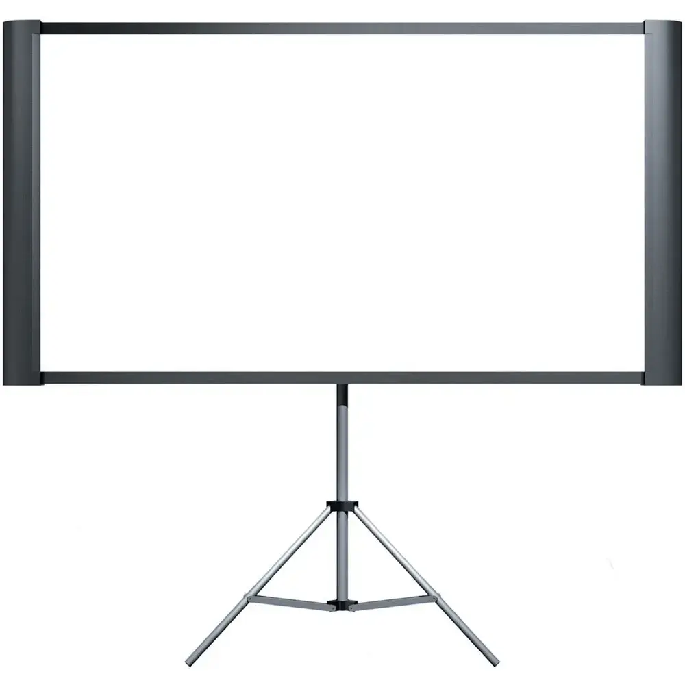 Epson Duet portable tripod projector screen