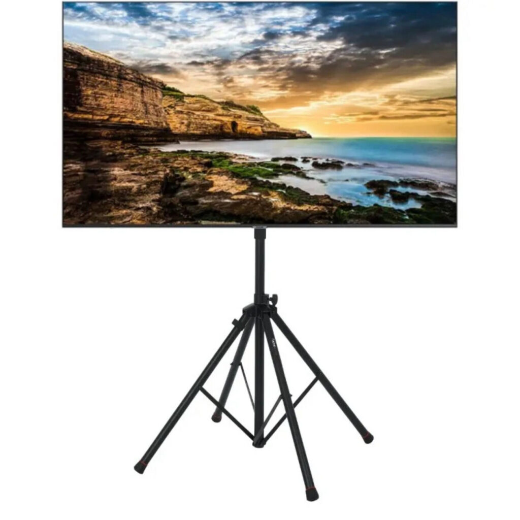 Samsung 65-inch Q70D QLED 4K TV package with adjustable stand